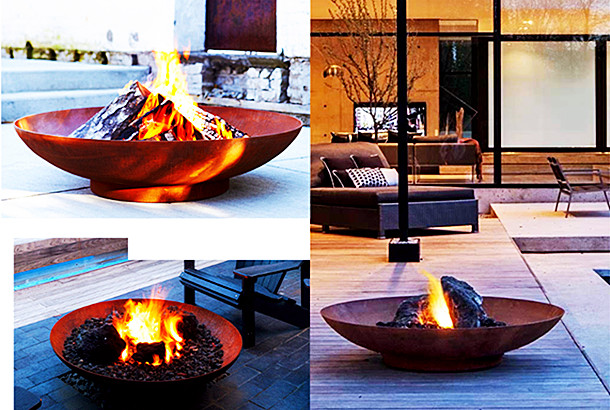 AHL Corten Steel Fire Pits Transaction Case in Pakistan